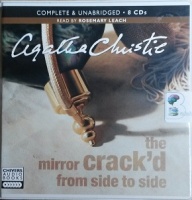 Mirror crack'd from side to side written by Agatha Christie performed by Rosemary Leach on CD (Unabridged)